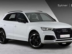 White Used 2020 Audi Q5 Black Edition SUV | £27,000 (Fair price)