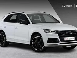 White Used 2020 Audi Q5 Black Edition SUV | £28,000 (Fair price)