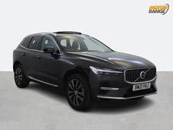 Grey Used 2021 Volvo XC60 Inscription SUV | £28,895 (Good price)