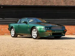 Green Used 1996 Aston Martin V8 Coupe | £99,950