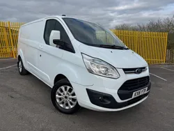 White Used 2016 Ford Transit Custom Limited | £6,794 (Good price)