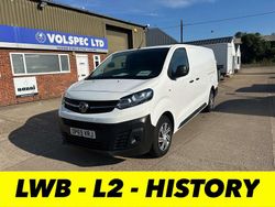 White Used 2019 Vauxhall Vivaro Edition Van | £7,000 (Good price)