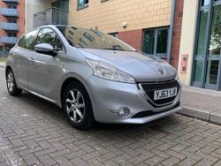 Silver Used 2013 Peugeot 208 Active Hatchback | £3,395 (Good price)