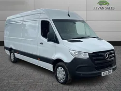 White Used 2021 Mercedes Sprinter Progressive Van | £14,995 (Fair price)