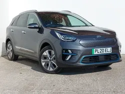 Grey Used 2020 Kia e-Niro 4 SUV | £13,998 (A bit pricey)