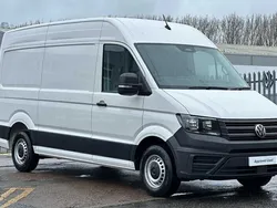 White Used 2024 VW Crafter Van | £26,990 (Super price)