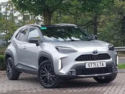 Silver Used 2022 Toyota Yaris Estate | £21,998 (Fair price)