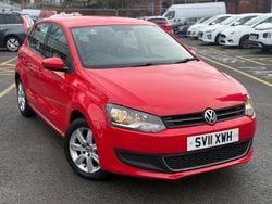Red Used 2011 VW Polo SE Hatchback | £2,475 (Good price)