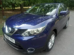 Blue Used 2016 Nissan Qashqai Acenta SUV | £7,995 (Good price)