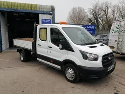 White Used 2020 Ford Transit | £14,999 (Good price)