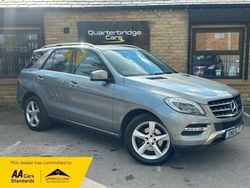 Silver Used 2015 Mercedes ML250 Executive SUV | £12,500 (A bit pricey)