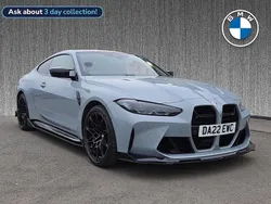 Grey Used 2022 BMW M4 Competition Edition Coupe | £55,999 (A bit pricey)