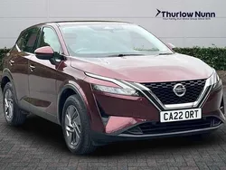 Red Used 2022 Nissan Qashqai Acenta Premium SUV | £18,599 (Good price)