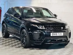 Black Used 2018 Land Rover Range Rover evoque HSE Dynamic Coupe | £9,989 (Super price)