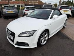 White Used 2011 Audi TT Roadster S-Line Cabriolet | £4,995 (Fair price)