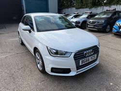 White Used 2016 Audi A1 Sport Hatchback | £9,495 (Fair price)
