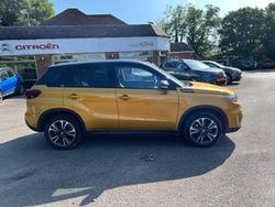 Yellow Used 2022 Suzuki Vitara SZ5 SUV | £16,495 (Fair price)
