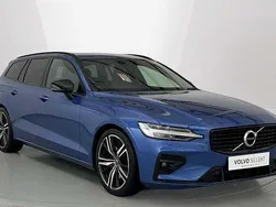 Used 2021 Volvo V60 R-Design Estate | £26,291 (Good price)