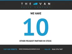 White Used 2020 Peugeot Partner MPV | £8,944 (Expensive)