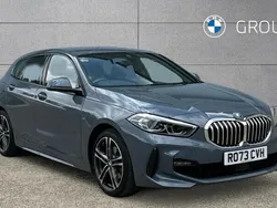 Grey Used 2023 BMW 118 M Sport Hatchback | £24,995 (Fair price)