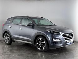 Grey Used 2020 Hyundai Tucson Premium SE SUV | £19,450 (Fair price)
