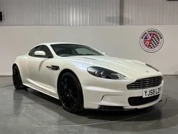Morning frost Used 2008 Aston Martin DBS Coupe | £63,995 (A bit pricey)