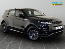 Black Used 2021 Land Rover Range Rover evoque R-Dynamic Estate | £14,995 (Fair price)