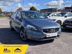 Blue Used 2025 Volvo V40 SE Hatchback | £7,995