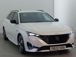 White Used 2022 Peugeot 308 GTi Estate | £17,998 (Fair price)