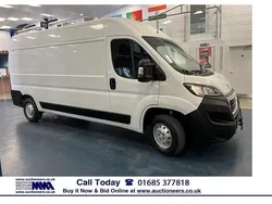 White Used 2020 Peugeot Boxer Van | £7,800 (Super price)