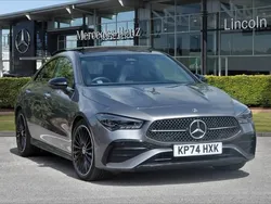Mountain grey metallic Used 2024 Mercedes 180 AMG Line Premium Plus Sedan | £33,499