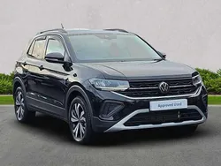Black New 2025 VW T-Cross Match SUV | £23,813 (Fair price)