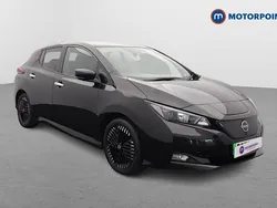 Black Used 2022 Nissan Leaf N-Connecta Hatchback | £10,549 (Fair price)