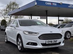 White Used 2016 Ford Mondeo Titanium Estate | £9,995 (Fair price)