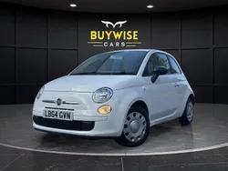 White Used 2015 Fiat 500 Pop Hatchback | £2,995 (Super price)