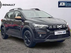 Black Used 2024 Dacia Sandero Extreme Hatchback | £14,795 (Fair price)