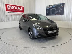 Grey Used 2019 Peugeot 208 GT-line Hatchback | £9,690 (Super price)