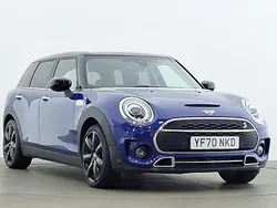 Blue Used 2020 Mini Cooper Clubman Exclusive Estate | £20,498 (Fair price)