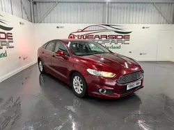 Red Used 2015 Ford Mondeo Zetec Hatchback | £6,499 (Fair price)