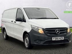 White Used 2016 Mercedes Vito Van | £12,999 (Fair price)