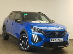 Blue Used 2023 Peugeot 2008 GTi SUV | £20,298 (Fair price)