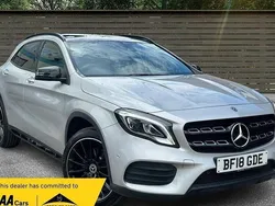 Silver Used 2018 Mercedes GLA250 AMG line SUV | £17,995 (Fair price)