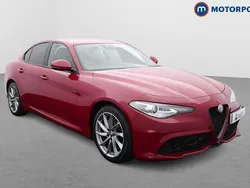 Red Used 2021 Alfa Romeo Giulia Sprint Sprint Coupe | £20,299 (Fair price)