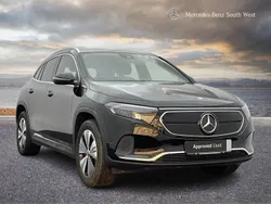 Black Used 2021 Mercedes EQA250 SUV | £18,495 (Fair price)