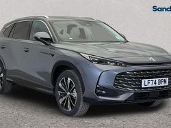 Metallic hampstead grey Used 2024 MG HS Trophy SUV | £20,679 (Expensive)