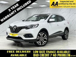 White Used 2020 Renault Kadjar GT-Line SUV | £11,000 (Fair price)