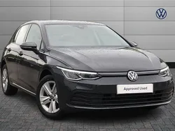 Grey Used 2021 VW Golf VIII Life Hatchback | £14,990 (Good price)
