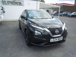 Black Used 2024 Nissan Juke N-Connecta SUV | £15,900 (Fair price)