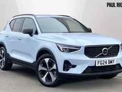 Blue Used 2024 Volvo XC40 Plus SUV | £29,995 (Fair price)