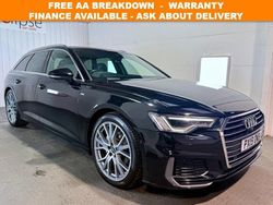 Black Used 2019 Audi A6 S-Line Estate | £19,995 (Fair price)